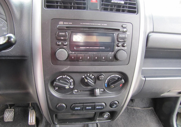 Suzuki Jimny cena 17900 przebieg: 214331, rok produkcji 2006 z Iłża małe 379